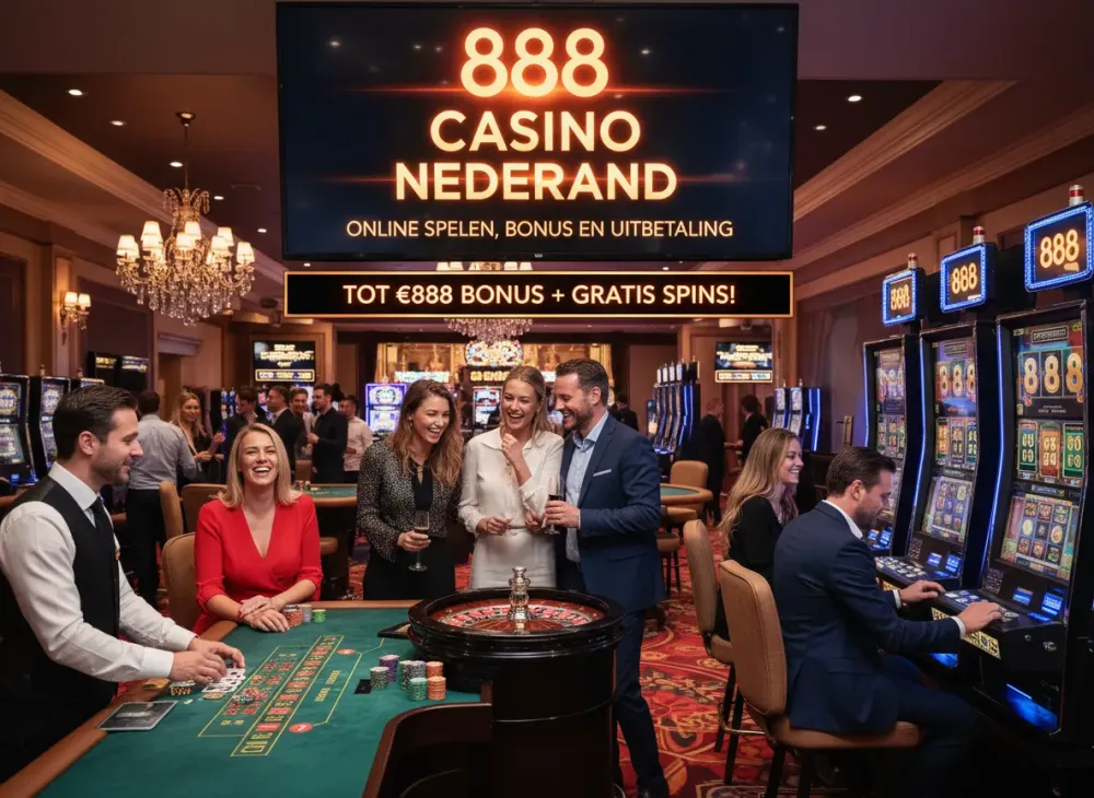 888 Casino Nederland - Online Spelen, Bonus en Uitbetaling